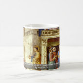 Szenen vom Leben von St Stephen Kaffeetasse (Mittel)