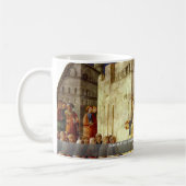 Szenen vom Leben von St Stephen Kaffeetasse (Links)