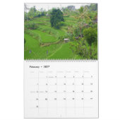 Szenen von Bali Kalender (Feb 2027)