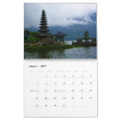 Szenen von Bali Kalender (Mär 2027)