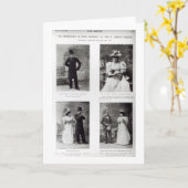 Szenen von der Bedeutung des Seins ernsthaft, Karte (Gelbe Blume)