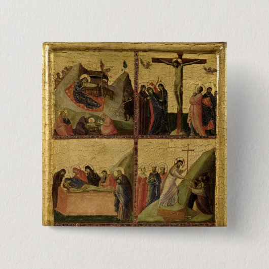 Szenen von der Leidenschaft (Platte) Button (Vorderseite)
