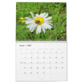 Szenen von einem Blumen-Garten Kalender (Mär 2027)