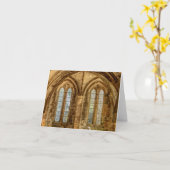 Szenen von einer französischen Abtei Karte (Gelbe Blume)