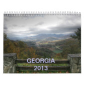 SZENEN VON GEORGIA KALENDER (Titelbild)