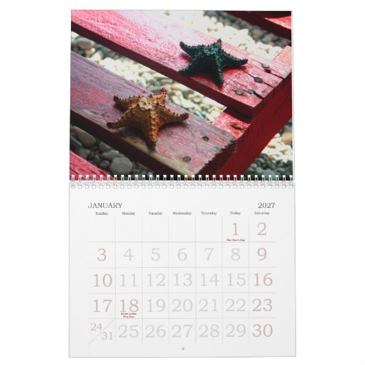 Szenen von Haiti Kalender (Jan 2027)