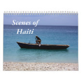 Szenen von Haiti Kalender (Titelbild)