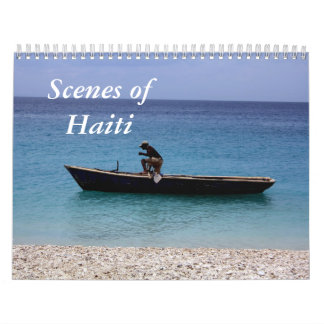 Szenen von Haiti Kalender
