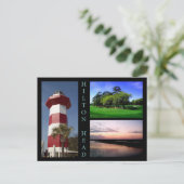 Szenen von Hilton Head Postkarte (Stehend Vorderseite)