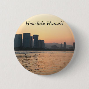 Szenen von Honolulu Button