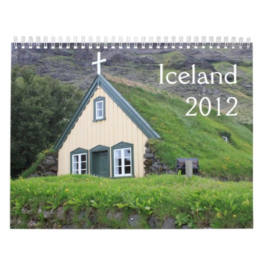 Szenen von Island 2012 Kalender (Titelbild)