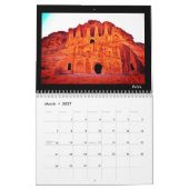 Szenen von Jordanien Kalender (Mär 2027)