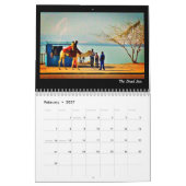 Szenen von Jordanien Kalender (Feb 2027)