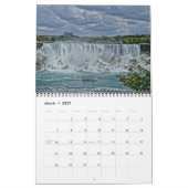 Szenen von Kalender Niagara Falls 2015 (Mär 2027)