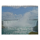 Szenen von Kalender Niagara Falls 2015 (Titelbild)