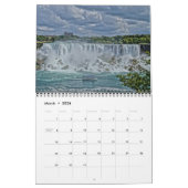 Szenen von Kalender Niagara Falls 2015 (Mär 2026)