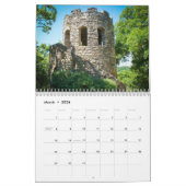 Szenen von Madison County Iowa Kalender (Mär 2026)