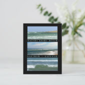 Szenen von Nauset Light Beach Postkarte (Stehend Vorderseite)