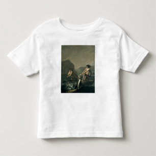 Szenen von 'Niels Klims unterirdischem Journey Kleinkind T-shirt