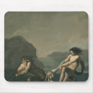 Szenen von 'Niels Klims unterirdischem Journey Mousepad