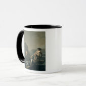 Szenen von 'Niels Klims unterirdischem Journey Tasse (Vorderseite Links)