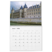 Szenen von Paris Kalender (Mär 2026)