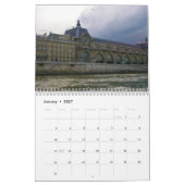 Szenen von Paris Kalender (Jan 2027)