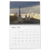 Szenen von Paris Kalender (Feb 2027)
