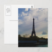 Szenen von Paris Postkarte (Vorne/Hinten)