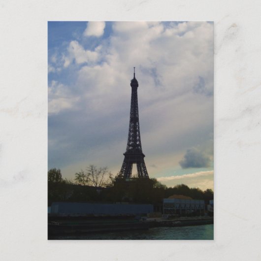 Szenen von Paris Postkarte (Vorderseite)