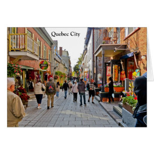 Szenen von Québec-Stadt