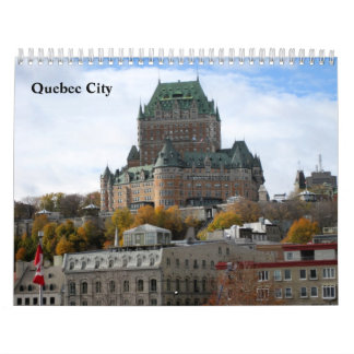 Szenen von Québec-Stadt Kalender