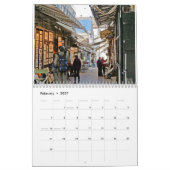 Szenen von Québec-Stadt Kalender (Feb 2027)