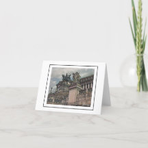 Szenen von Rom Notecard