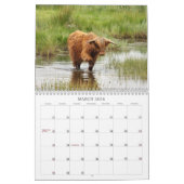 Szenen von Schottland: Land, Loch und Meer Kalender (Mär 2026)