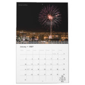 Szenen von Texas 2021 Custom Logo Calendar Kalender (Jan 2027)