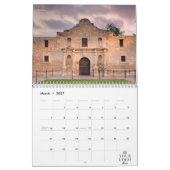 Szenen von Texas 2021 Custom Logo Calendar Kalender (Mär 2027)