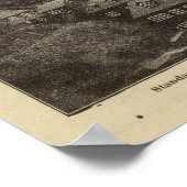 Szenen, Wallace, Idaho Poster (Ecke)