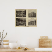 Szenen, Wallace, Idaho Poster (Küche)