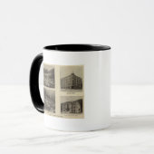 Szenen, Wallace, Idaho Tasse (Vorderseite Links)