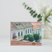 Szentendre - Hauptplatz Postkarte (Stehend Vorderseite)