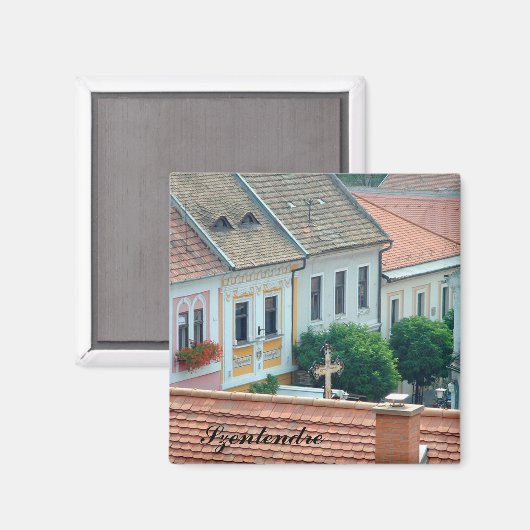 Szentendre Magnet (Vorderseite/Rückseite)