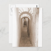 Szentendre Postkarte (Vorne/Hinten)