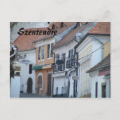 Szentendre Postkarte (Vorderseite)