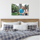 Szeto Familie 2016 24 x 16 Wrapped Canvas Leinwanddruck (Insitu (Schlafzimmer))