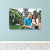 Szeto Familie 2016 24 x 16 Wrapped Canvas Leinwanddruck (Insitu (Holzboden))