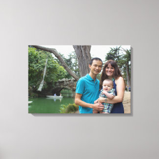 Szeto Familie 2016 24 x 16 Wrapped Canvas Leinwanddruck