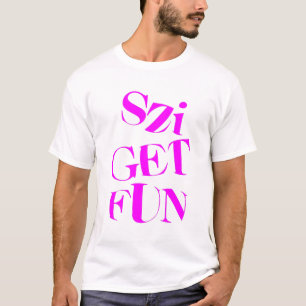 Sziget Festival August Budapest Ungarn T-Shirt