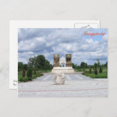 Szigetvár - Ungarn Postkarte (Vorne/Hinten)