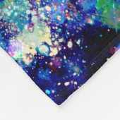 Szintillation Star Field Fleece Blanket (Ecke)